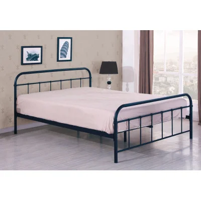 Bed LINDA 120, BLACK